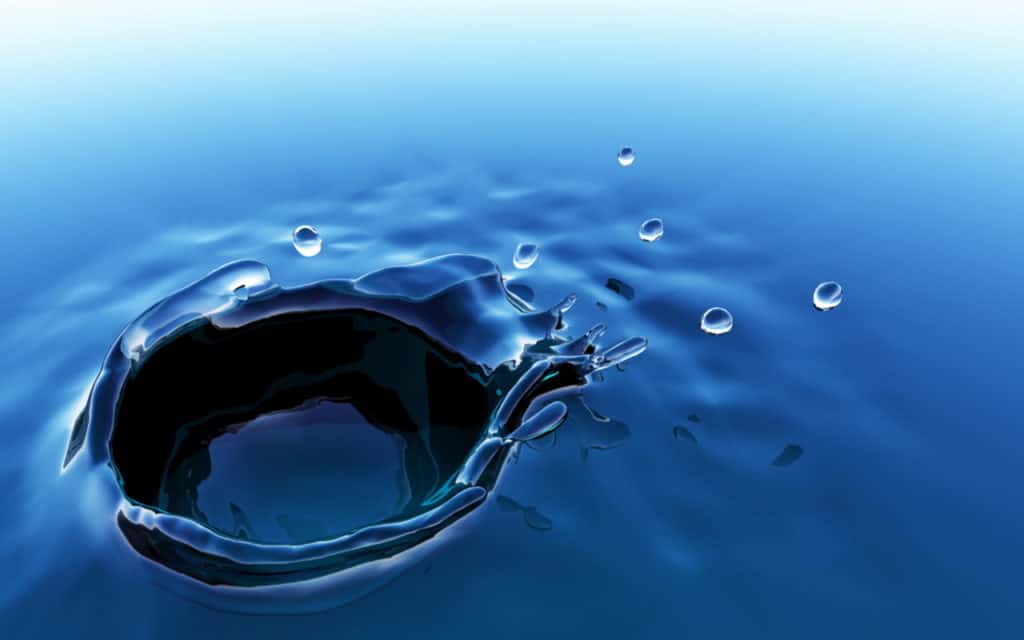 Un buco nell'acqua