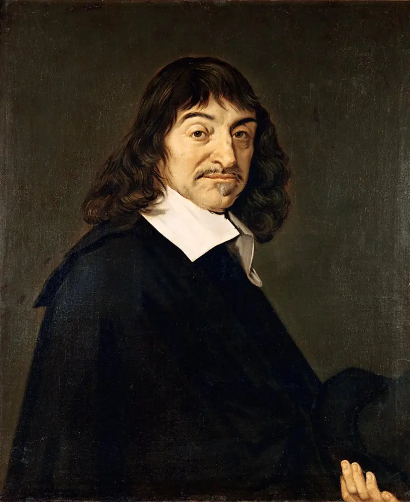Frans Hals - Ritratto di René Descartes