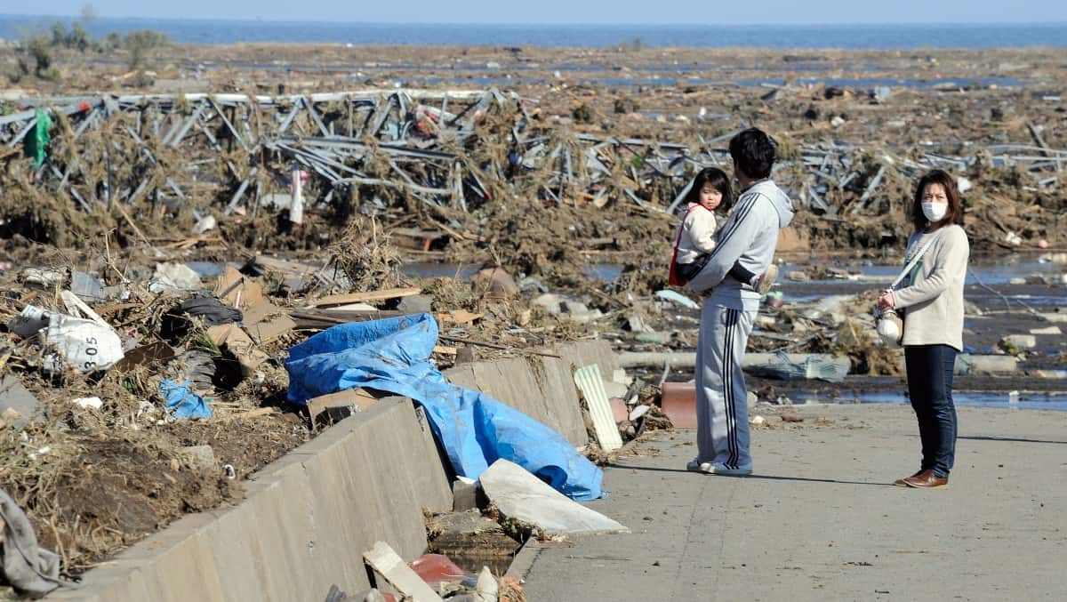 Sopravvissuti allo Tsunami