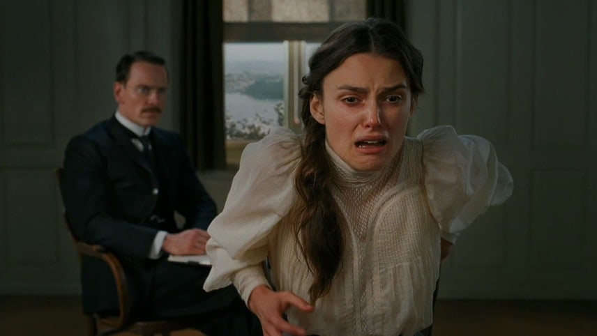 Un frame dal film 'A dangerous method