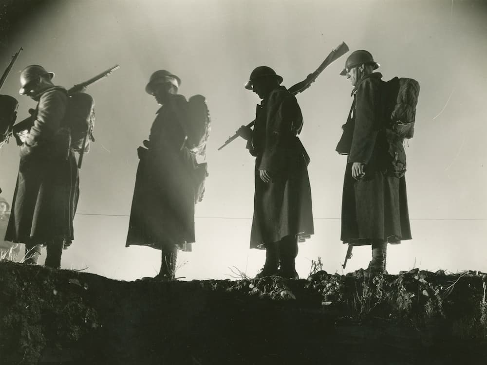 Frame from A Farewell to Arms (1932)