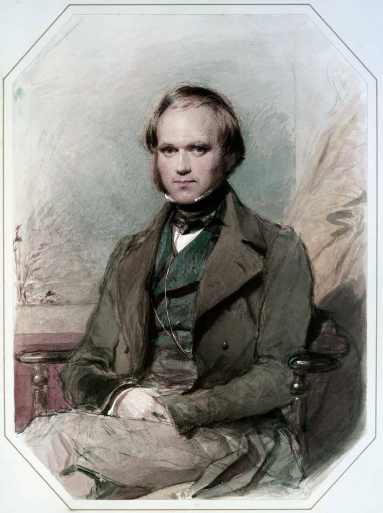 George Richmond - Charles Darwin (late 1830's)