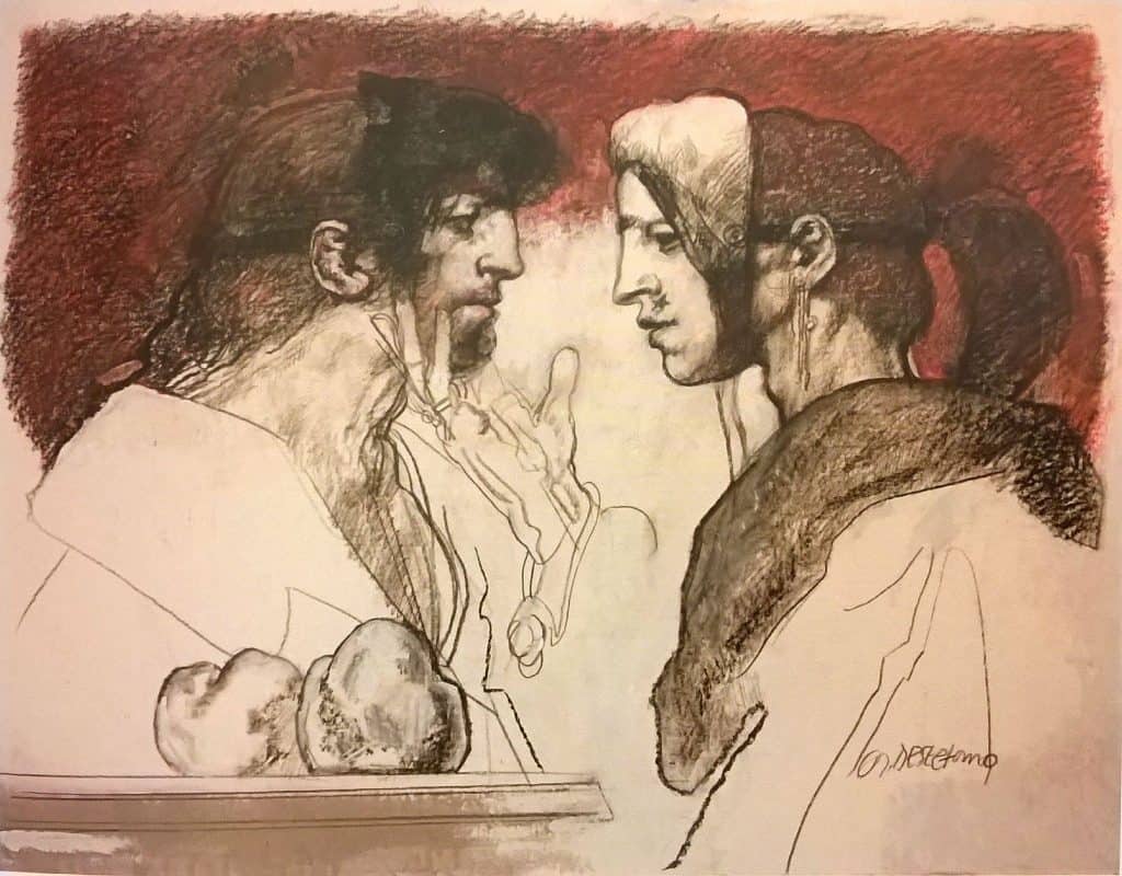 Armando De Stefano, Maschere (1984)