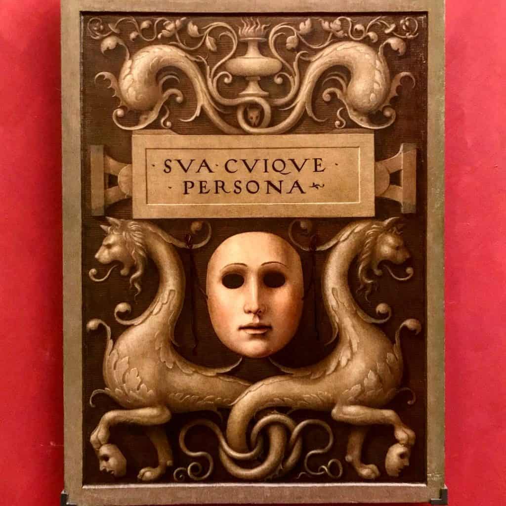 Sua cuique persona (attribuzione incerta)
