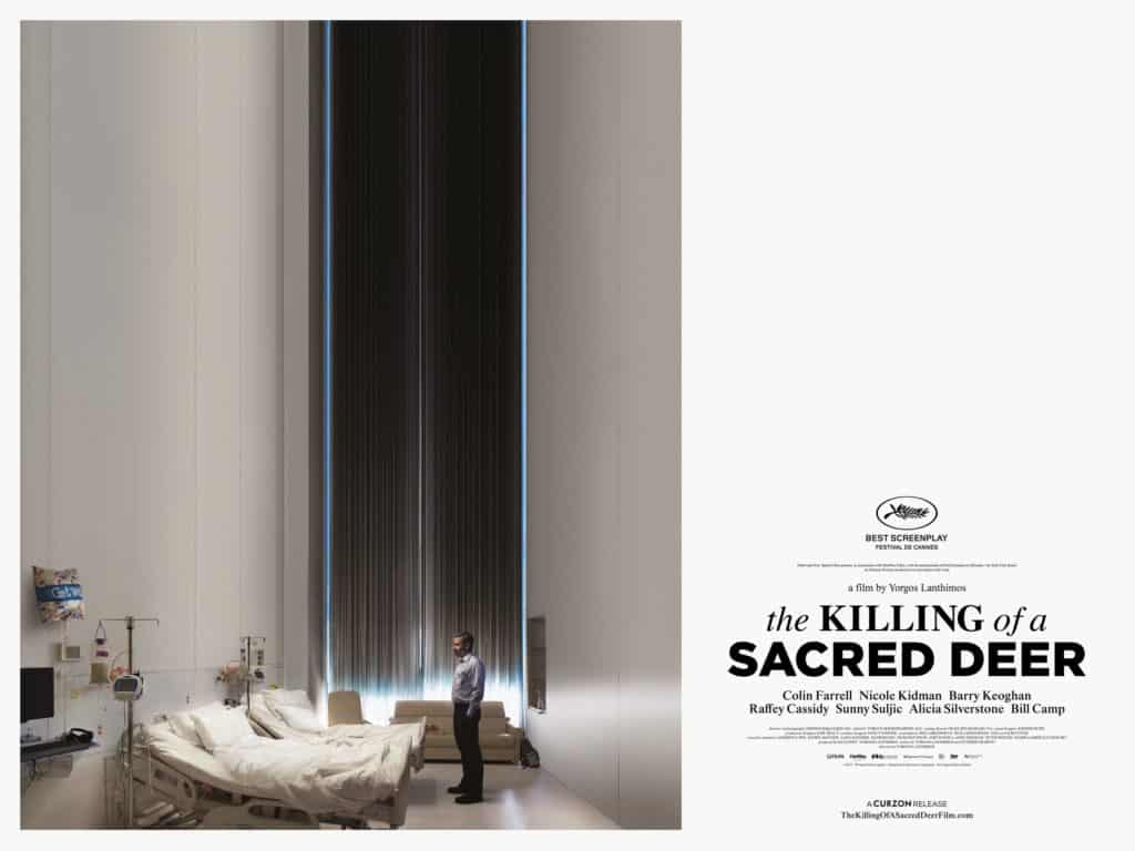 The Killing of a Sacred Deer - Poster