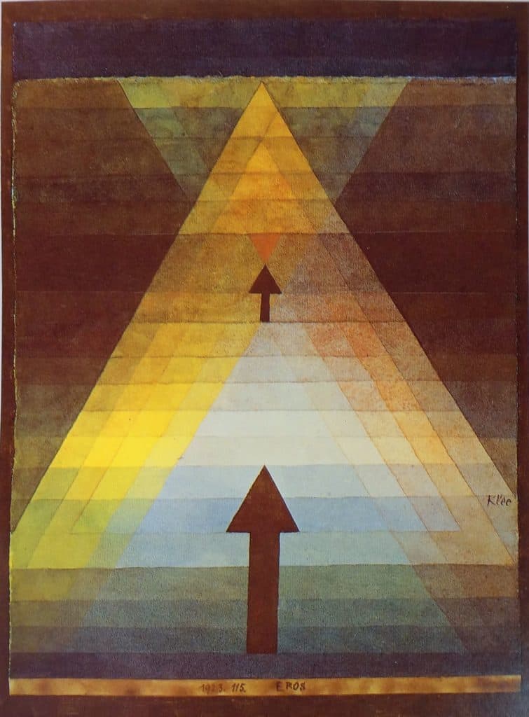 Paul Klee, Eros (1923)