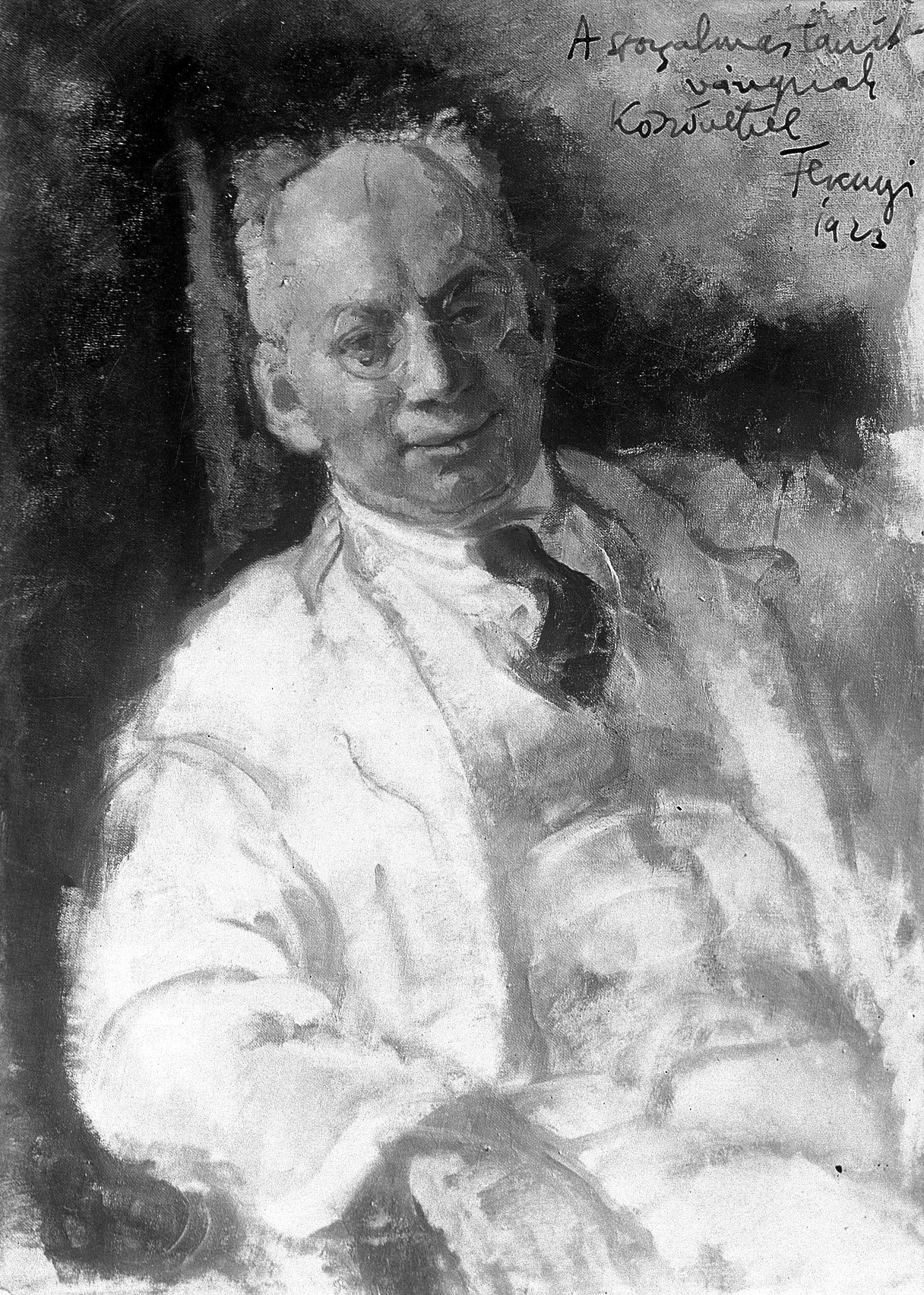 Ritratto di Sándor Ferenczi (1923)