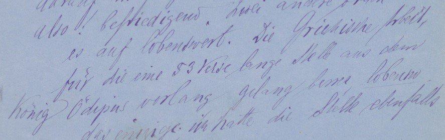 Freud. Lettera della maturità. Seconda facciata