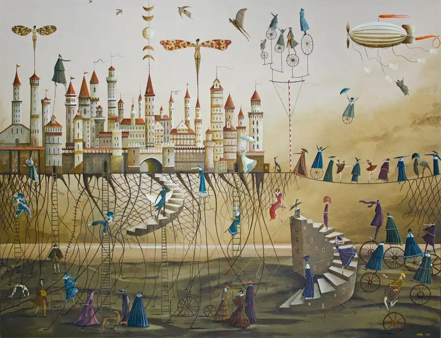 Maria Brzozowksa, The Return (2019)